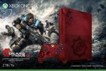 Xbox One S 2TB Gears of War 4 Bundle Box Art Front